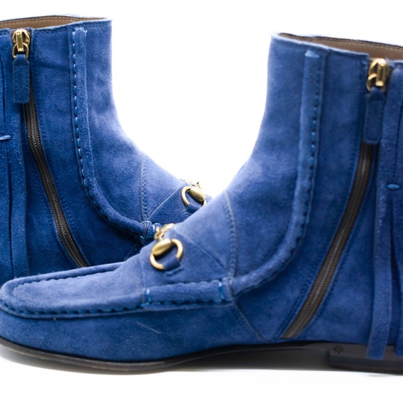 Gucci Moccasin Horsebit Boot - Picture 4 of 8